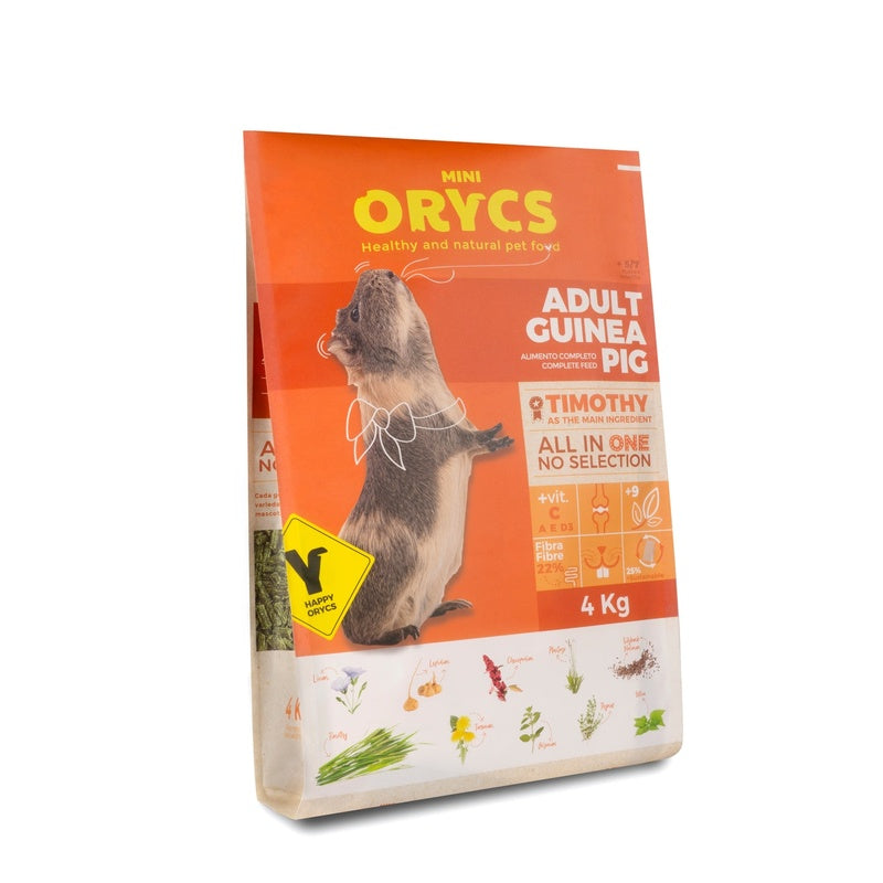 cobaia adulta 4 kg