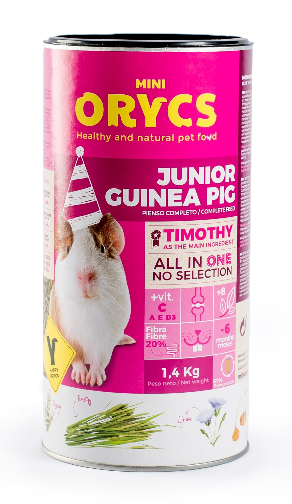 cobaya junior 1,4Kg