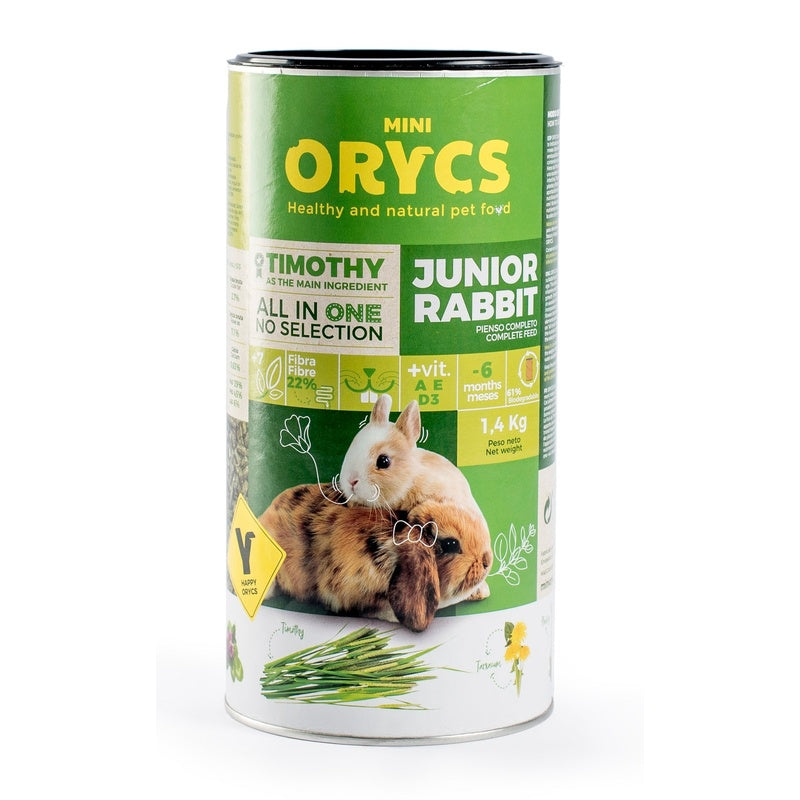 conejo junior 1,4Kg