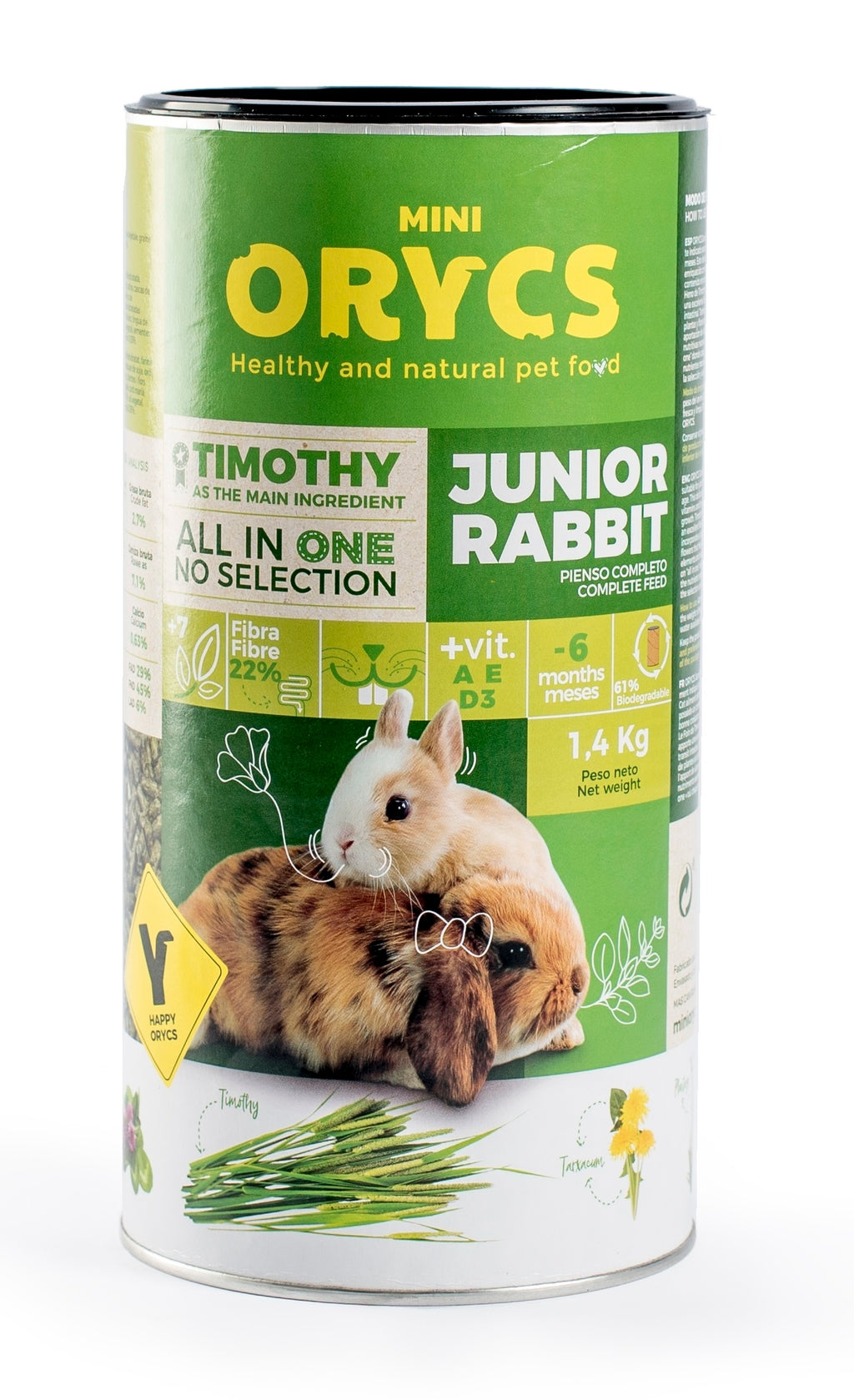 conill júnior 1,4 kg
