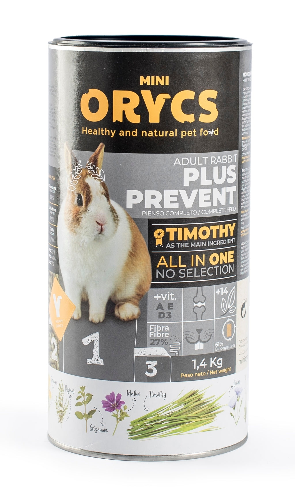 conejo plus prevent 1,4Kg Imagen principal del producto