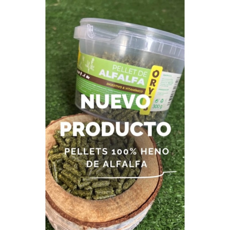 pellet alfalfa 300gr Imagen principal del producto