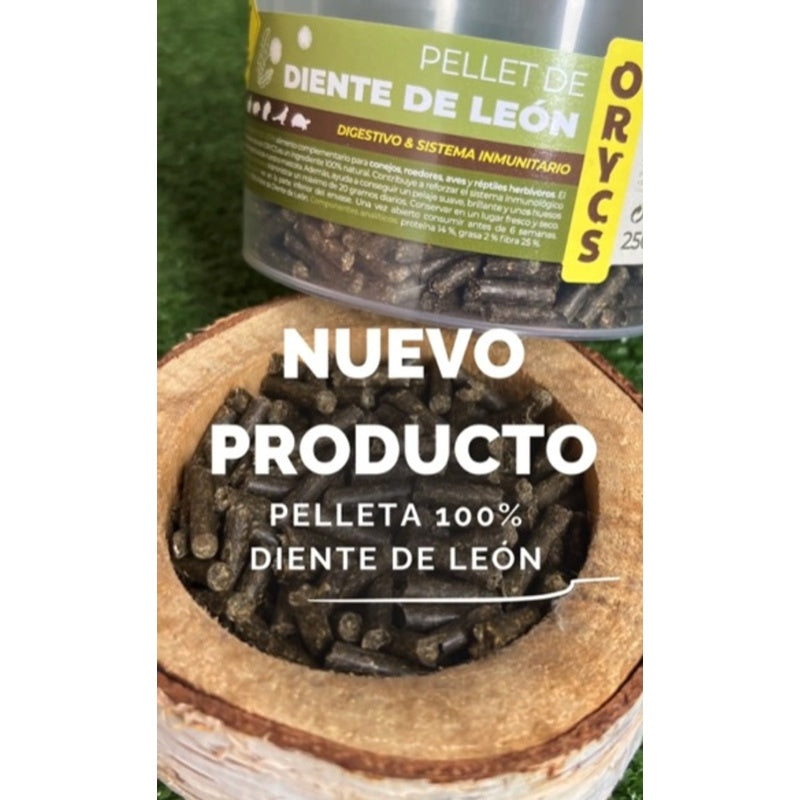 pellet diente de león 250gr Imagen principal del producto