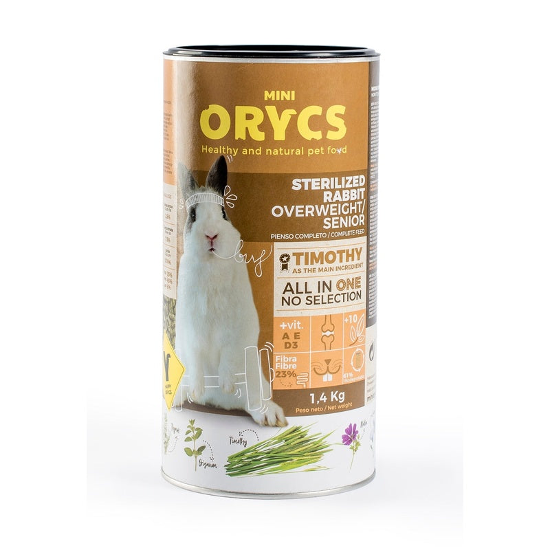 conejo esterilizado light senior 1,4Kg