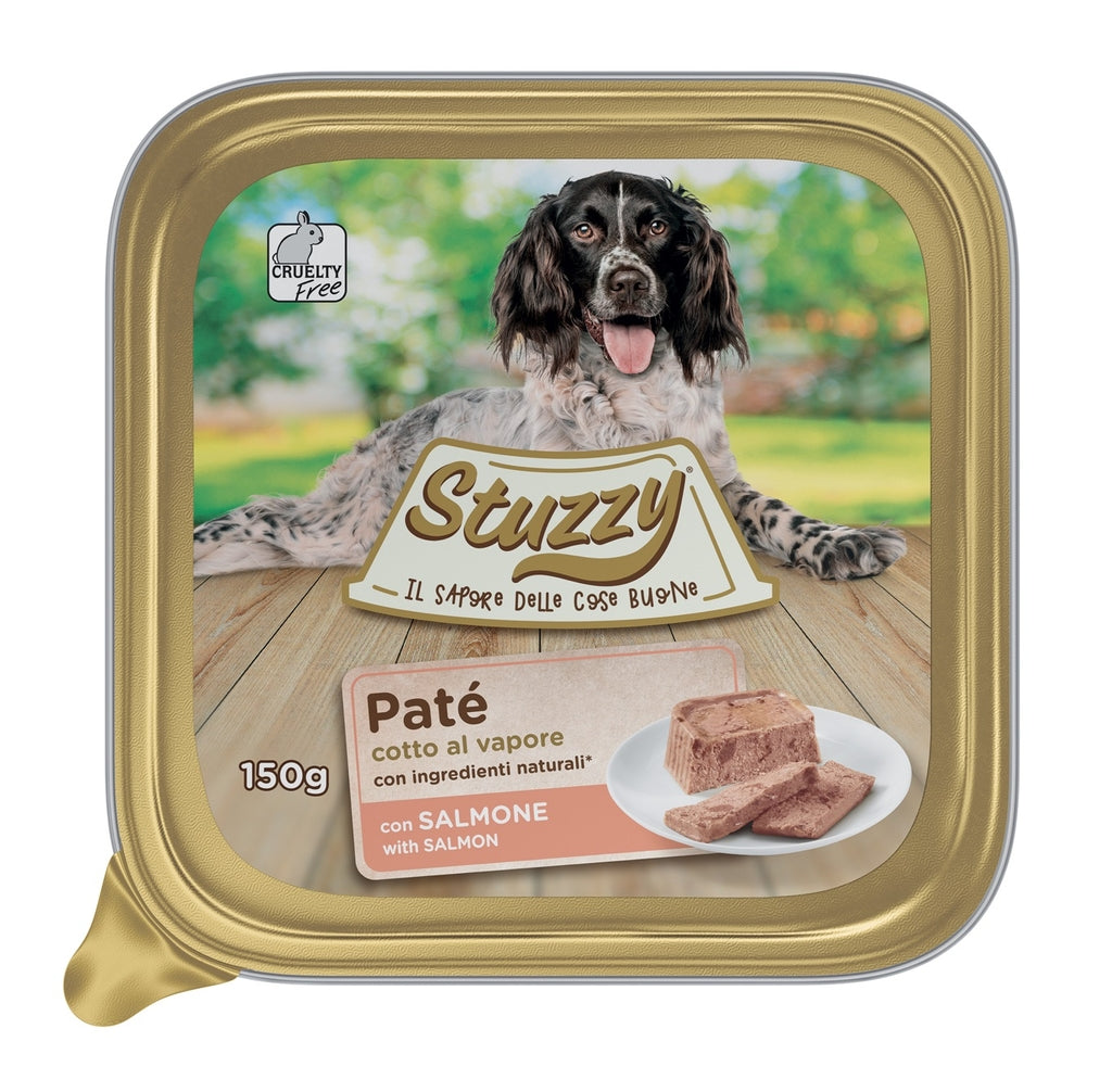 perro tarrina salmón 150gr Imagen principal del producto