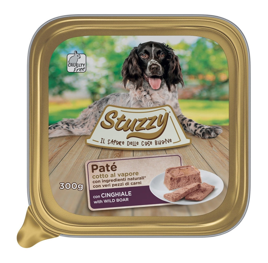 perro tarrina jabalí 300gr