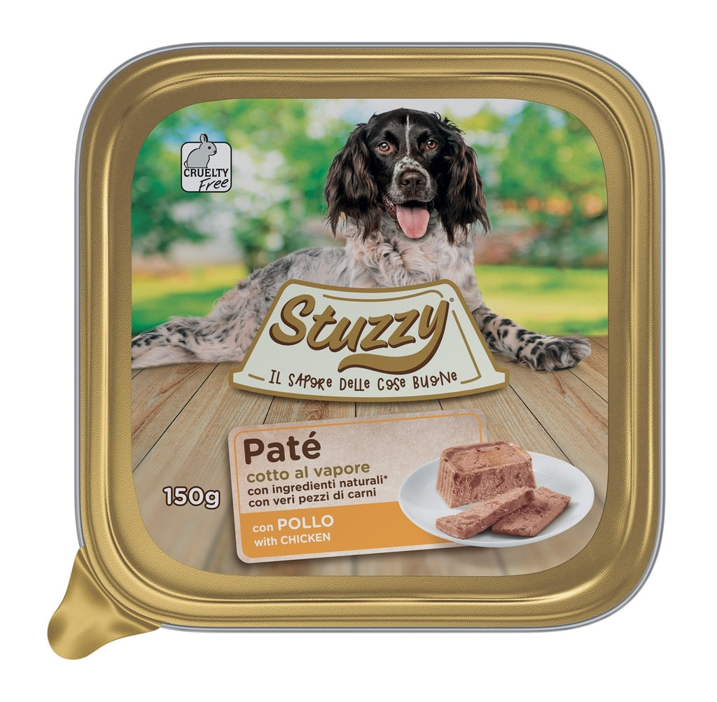 perro tarrina pollo 150gr Imagen principal del producto