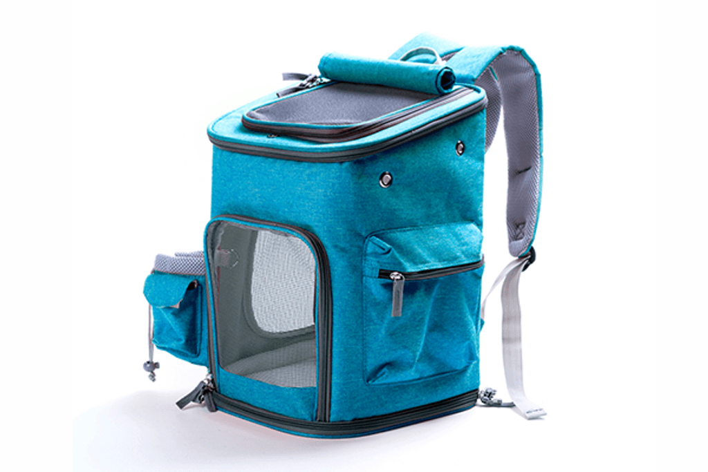 K2 pro turquesa 27x27x43cm Imagen principal del producto