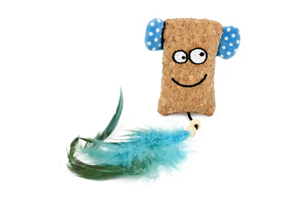 Nayeco Moai de corcho amb catnip Imatge secundària del producte