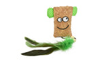 Moai de corcho amb catnip