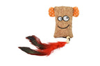 Moai de corcho amb catnip