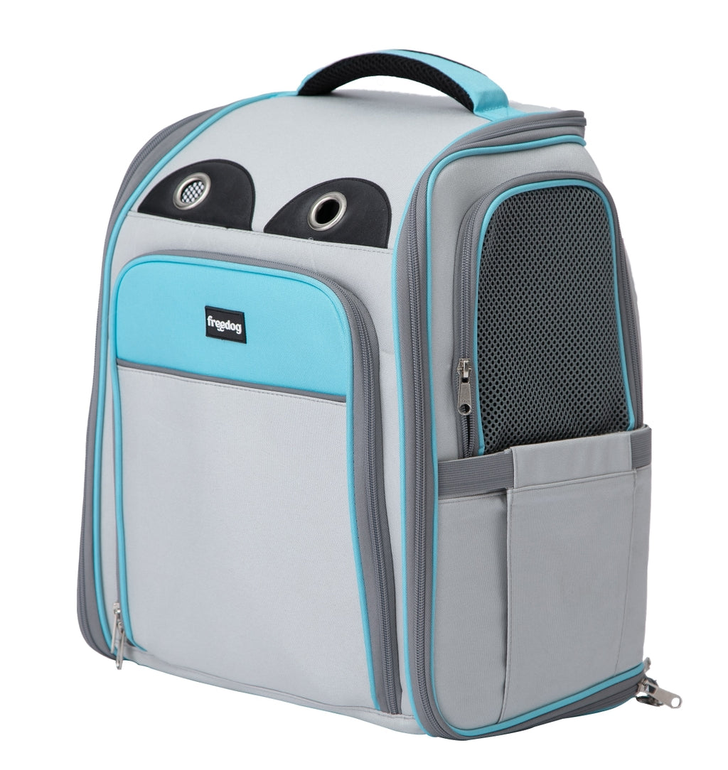 Fuji Amb Compartimento Gris i Blau 42x39x26cm Imatge principal del producte