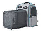 Fuji Amb Compartimento Gris i Blau 42x39x26cm