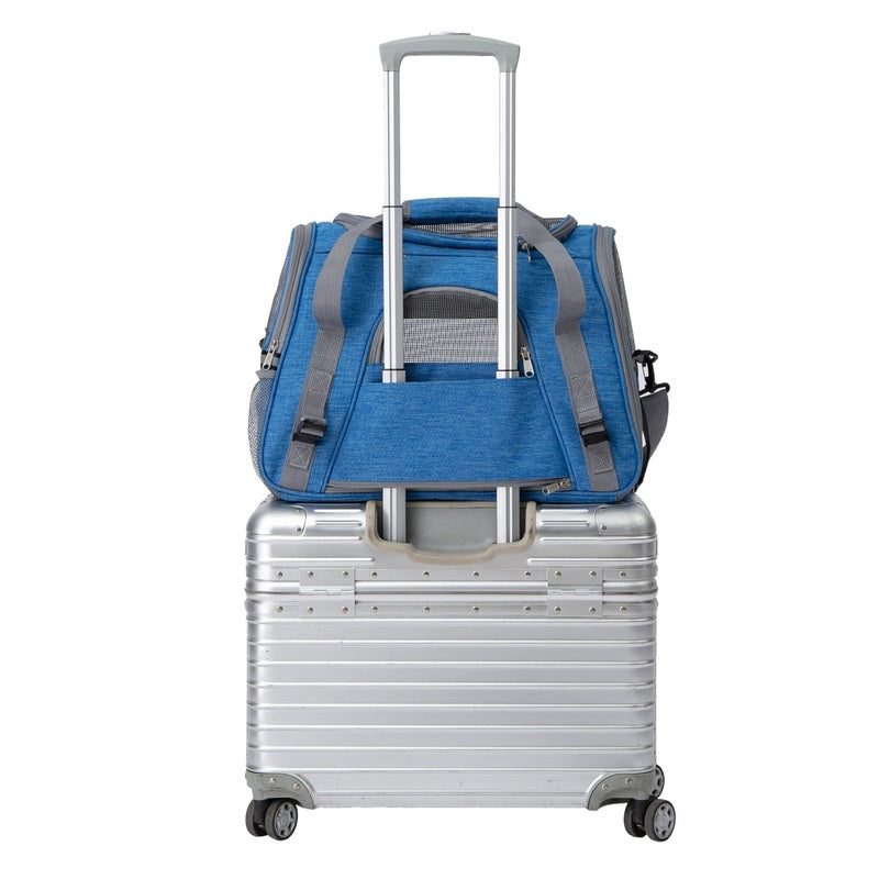 LAX Blau 45x25x34cm