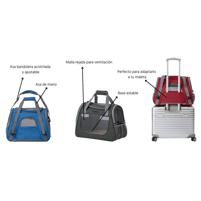 LAX Vermell 45x25x35cm