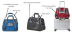 LAX Vermell 45x25x35cm