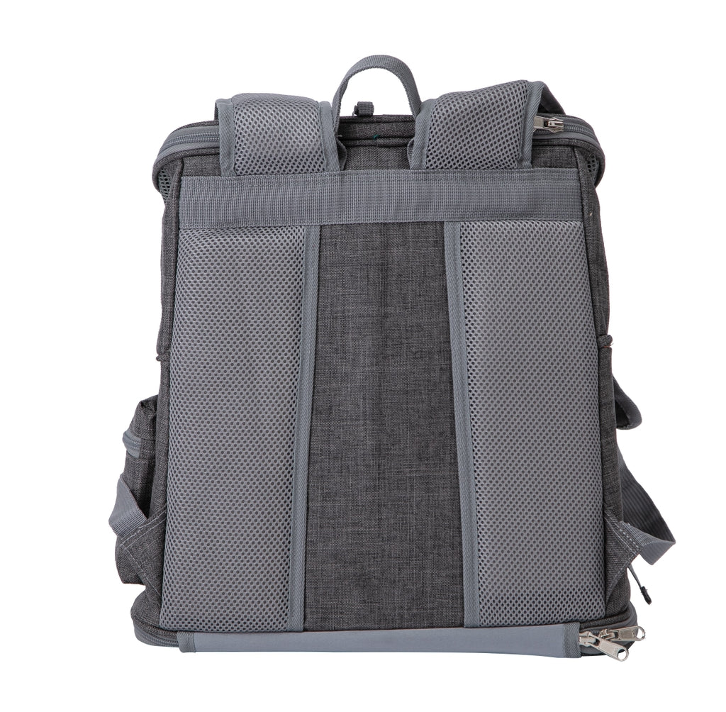 Makalu Gris Oscuro 40x36x28cm