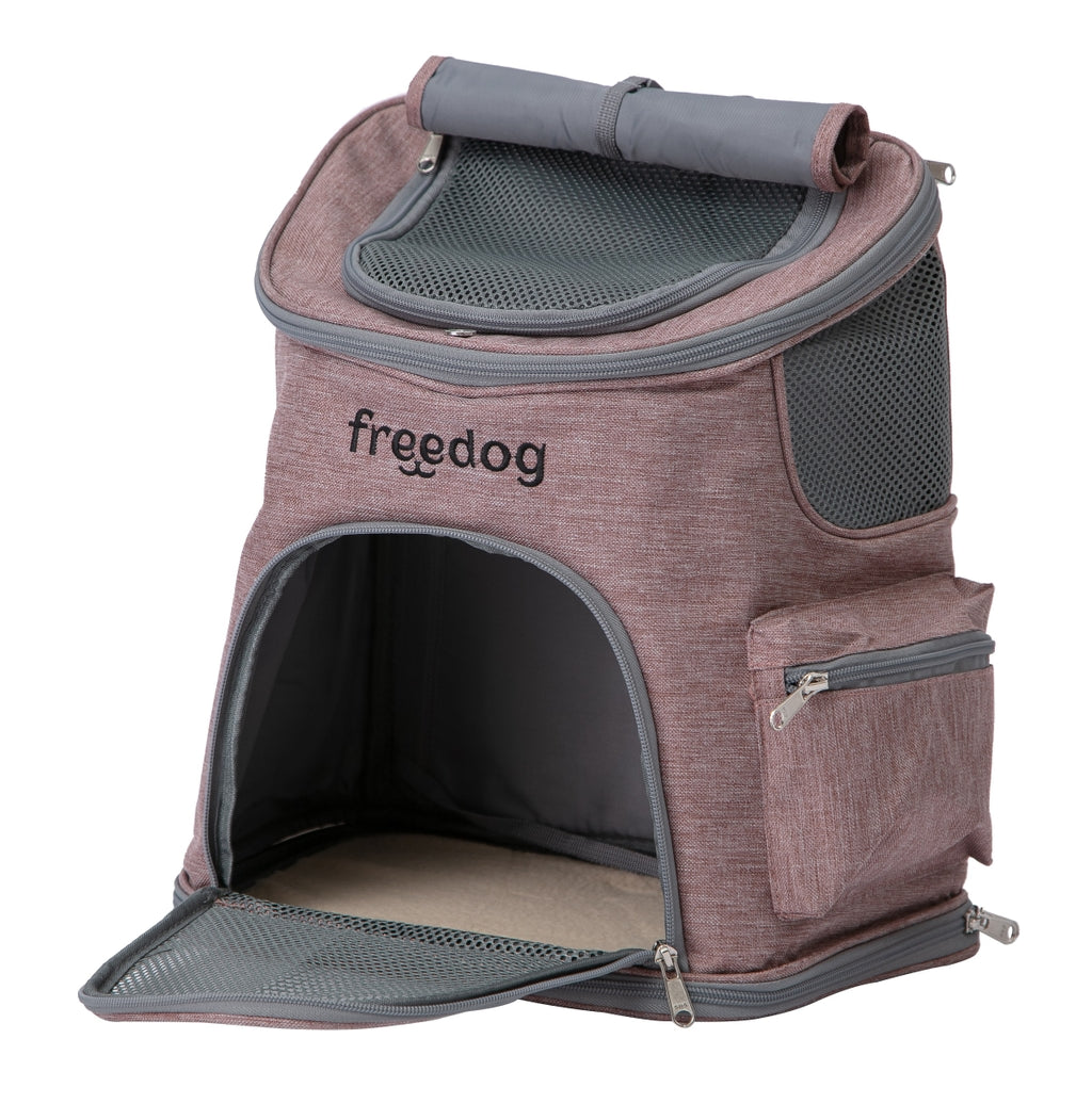 Freedog Makalu Marró 40x36x28 cm Imatge secundària del producte