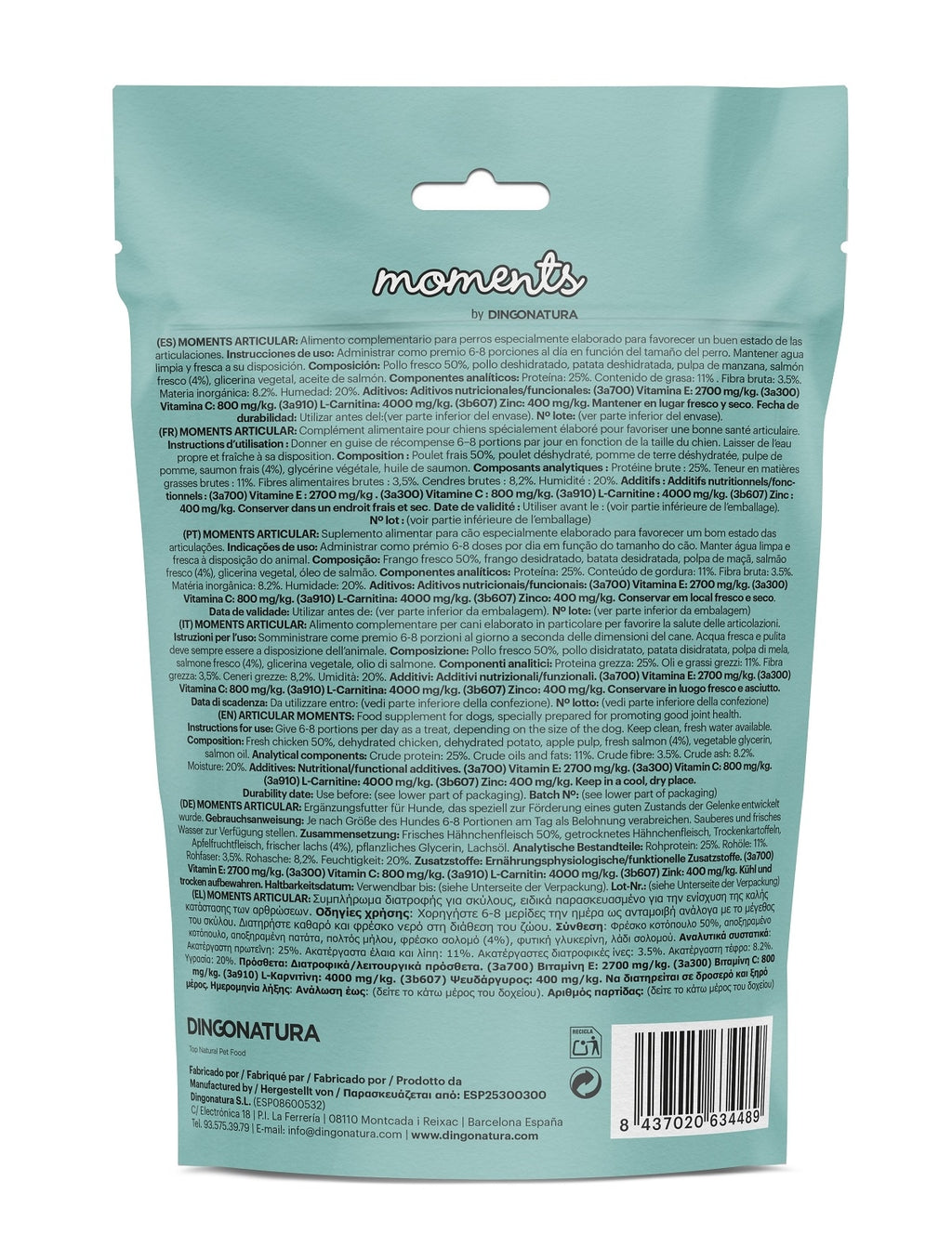 moments articular 150gr