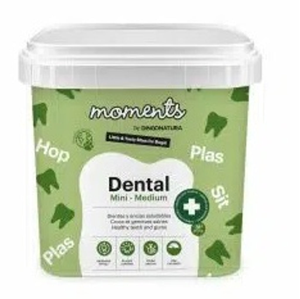 moments barritas dentales para perro de raza peque