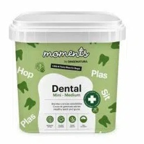 moments barritas dentales para perro de raza peque