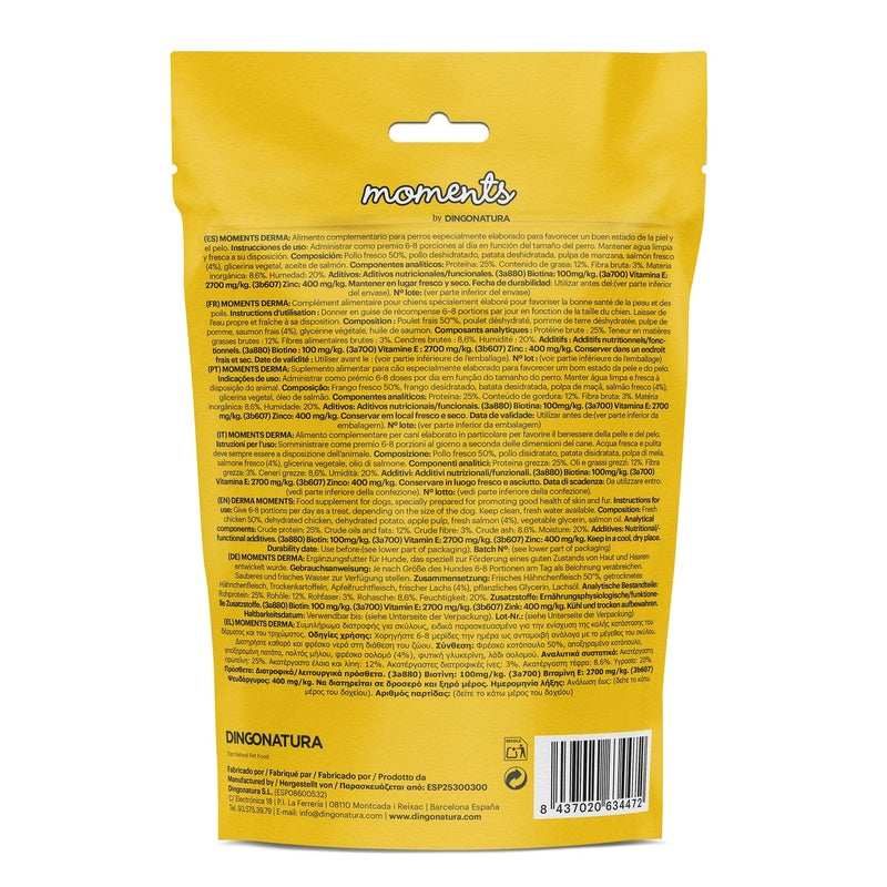 moments derma 150gr