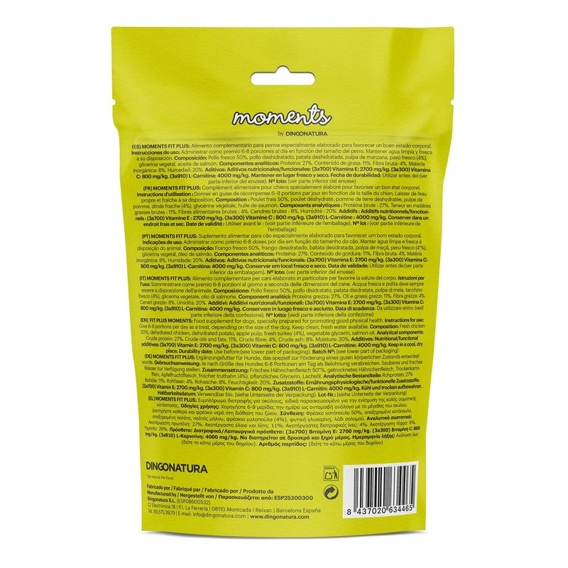 moments fit-plus 150gr