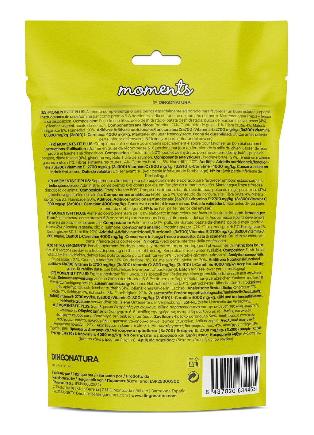 moments fit-plus 150gr