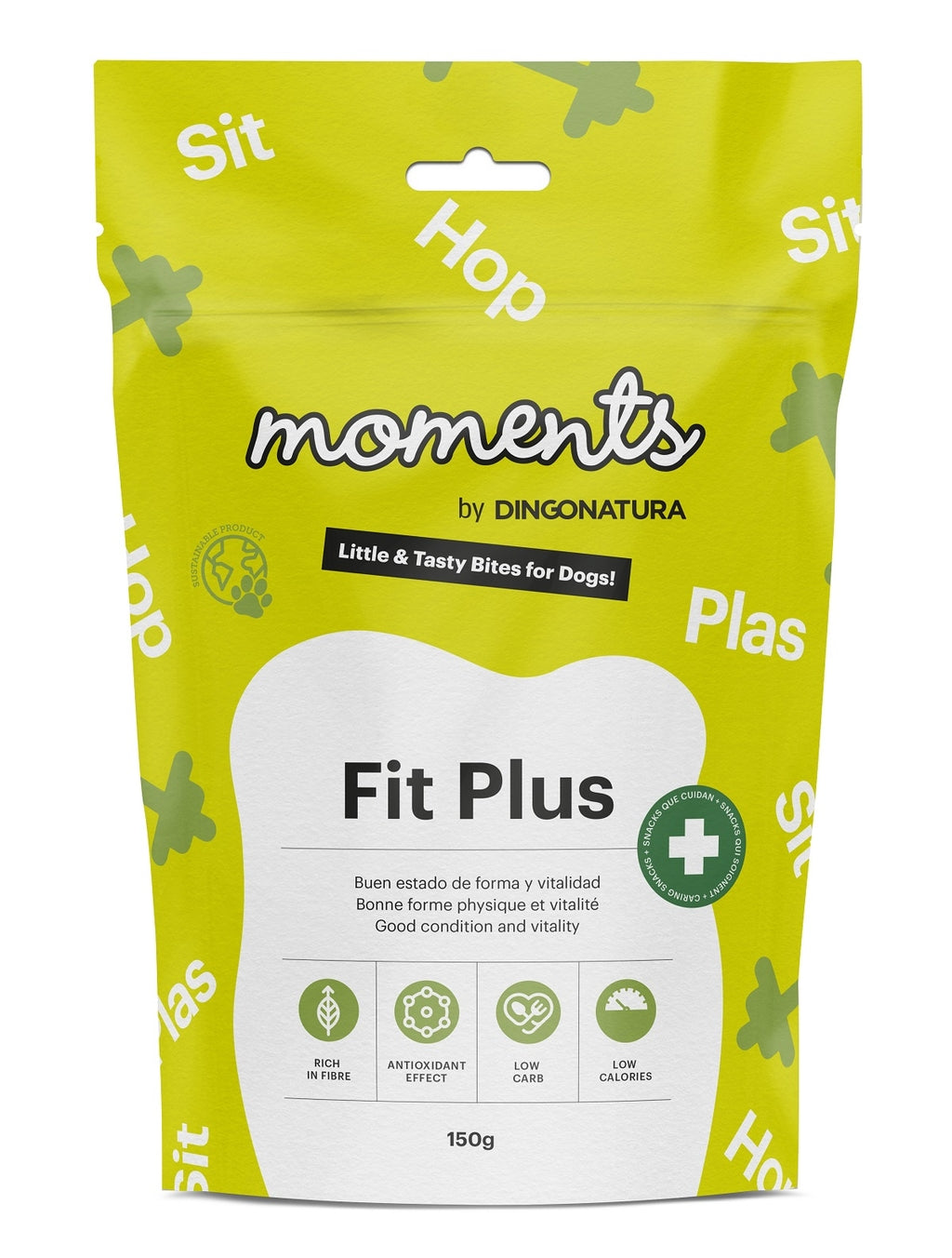 moments fit-plus 150gr