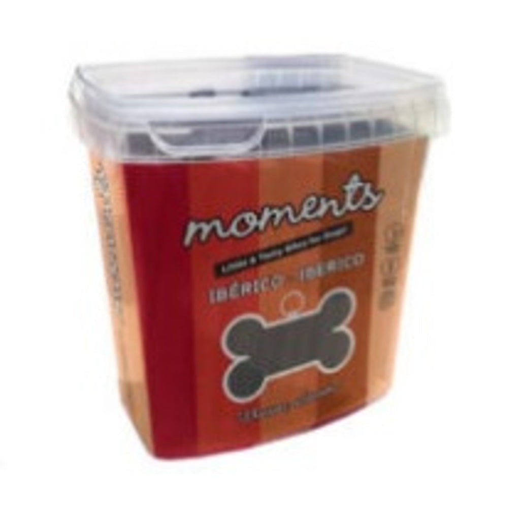 moments barritas de ibérico para perros 600gr