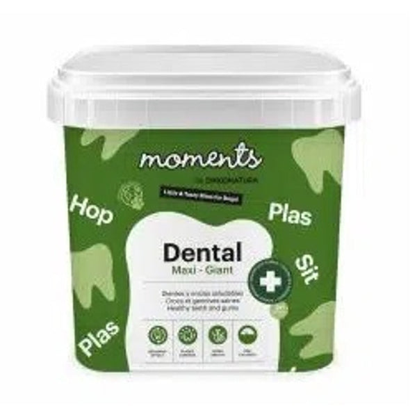 moments barritas dentales para perro de raza grand