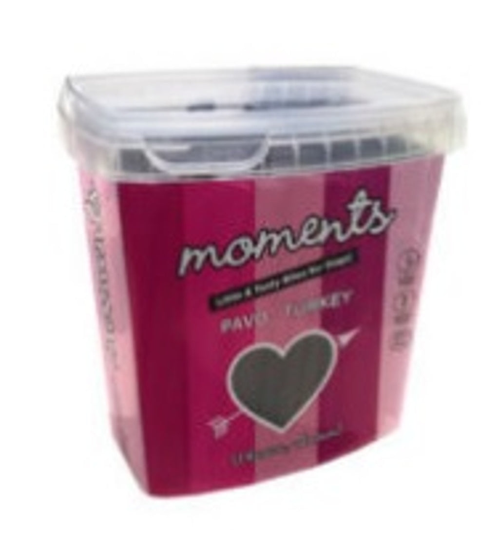 moments barritas de pavo para perros 600gr