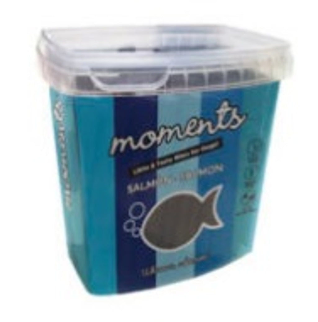 moments barritas de salmón para perros 600gr