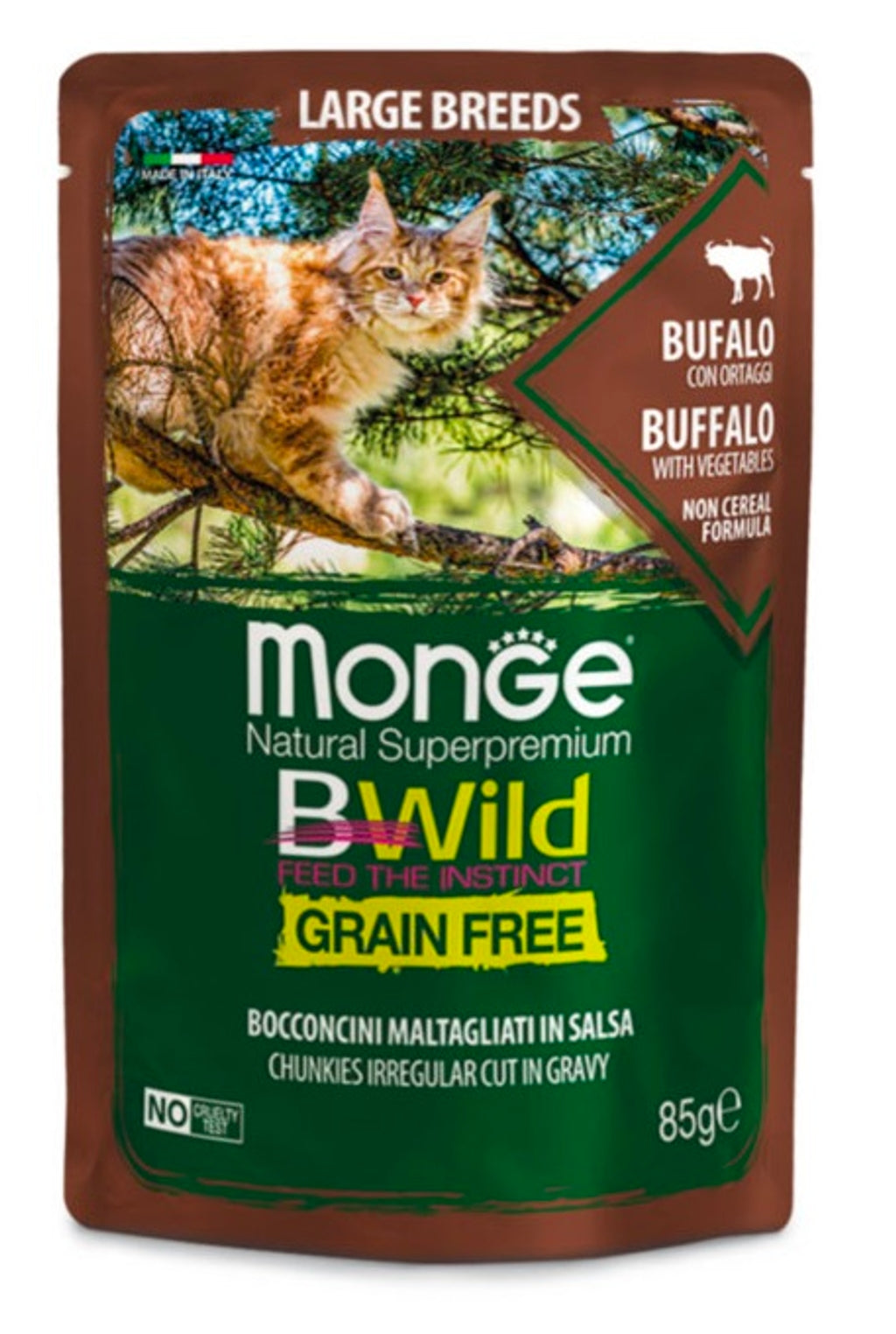 kitten búfalo i vegetales 85 g