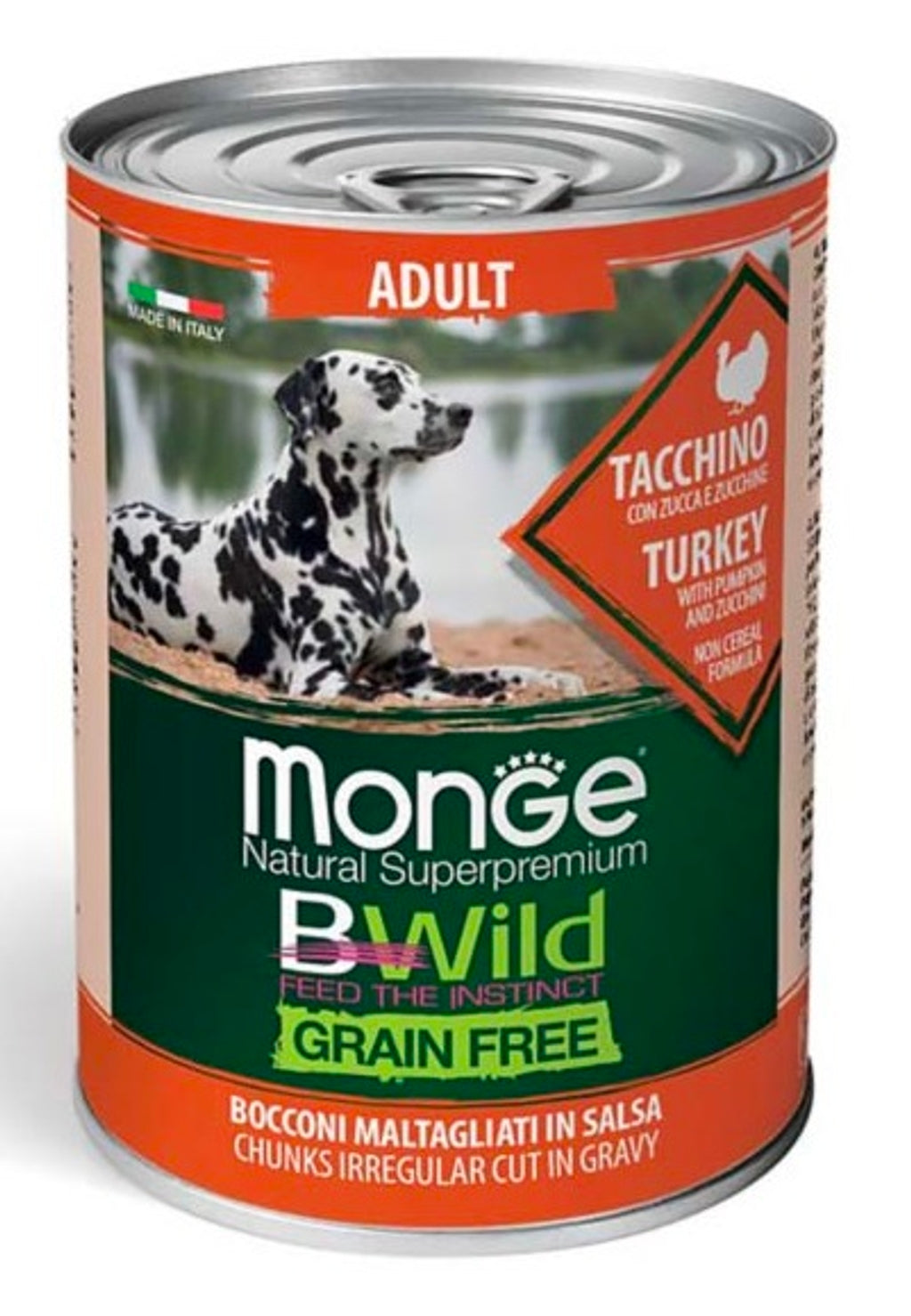 gos adult gall dindi 400 g Imatge principal del producte