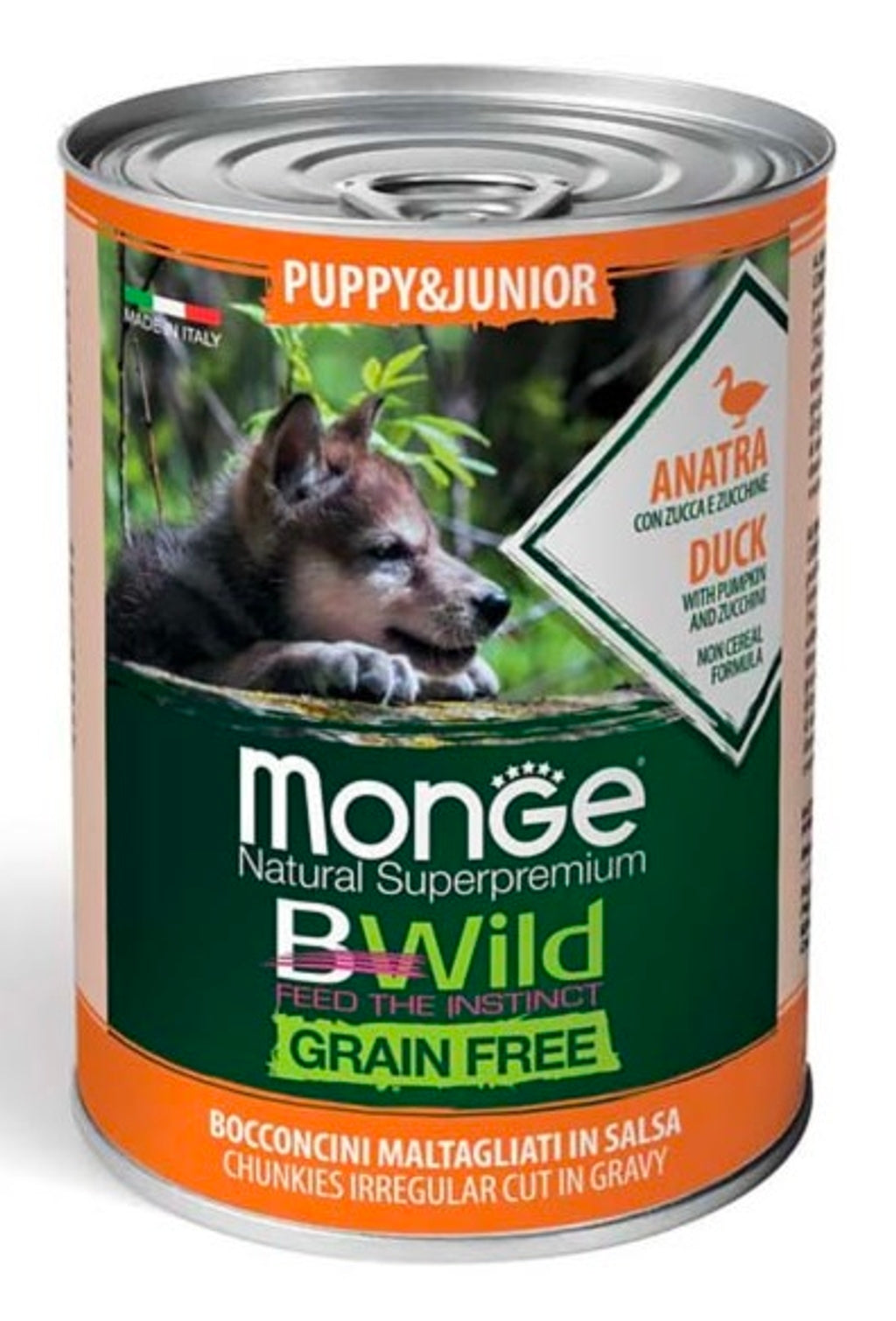 gos puppy ànec 400 g Imatge principal del producte