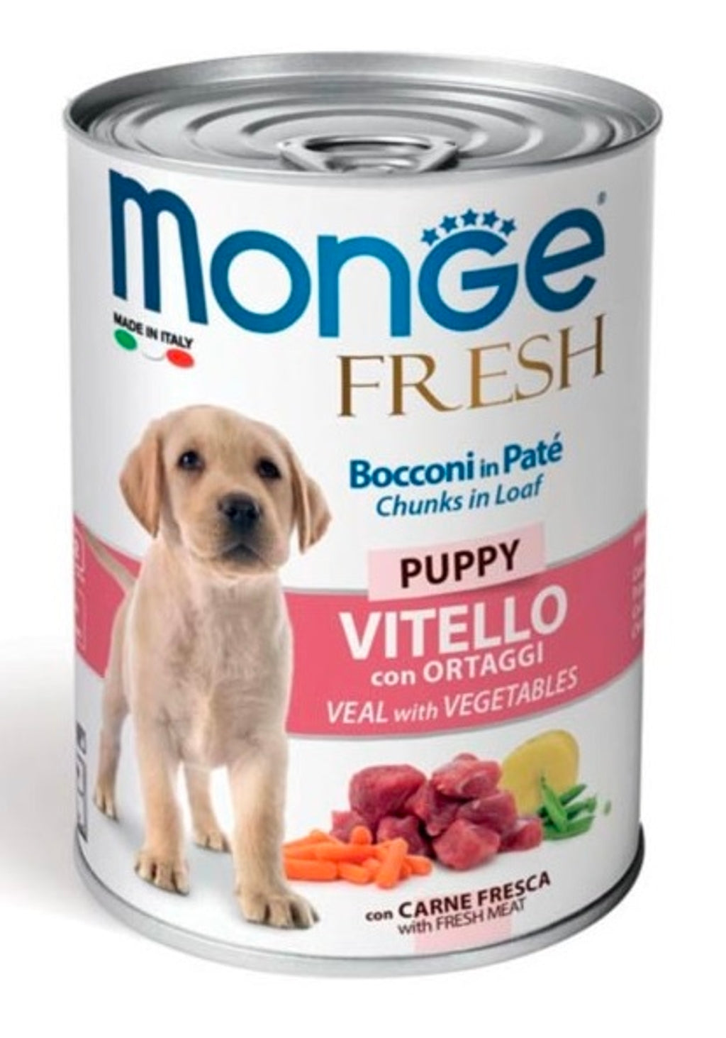 gos paté puppy vedella verdures 400 g