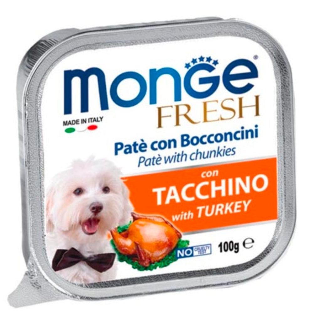 perro paté pavo 100 g