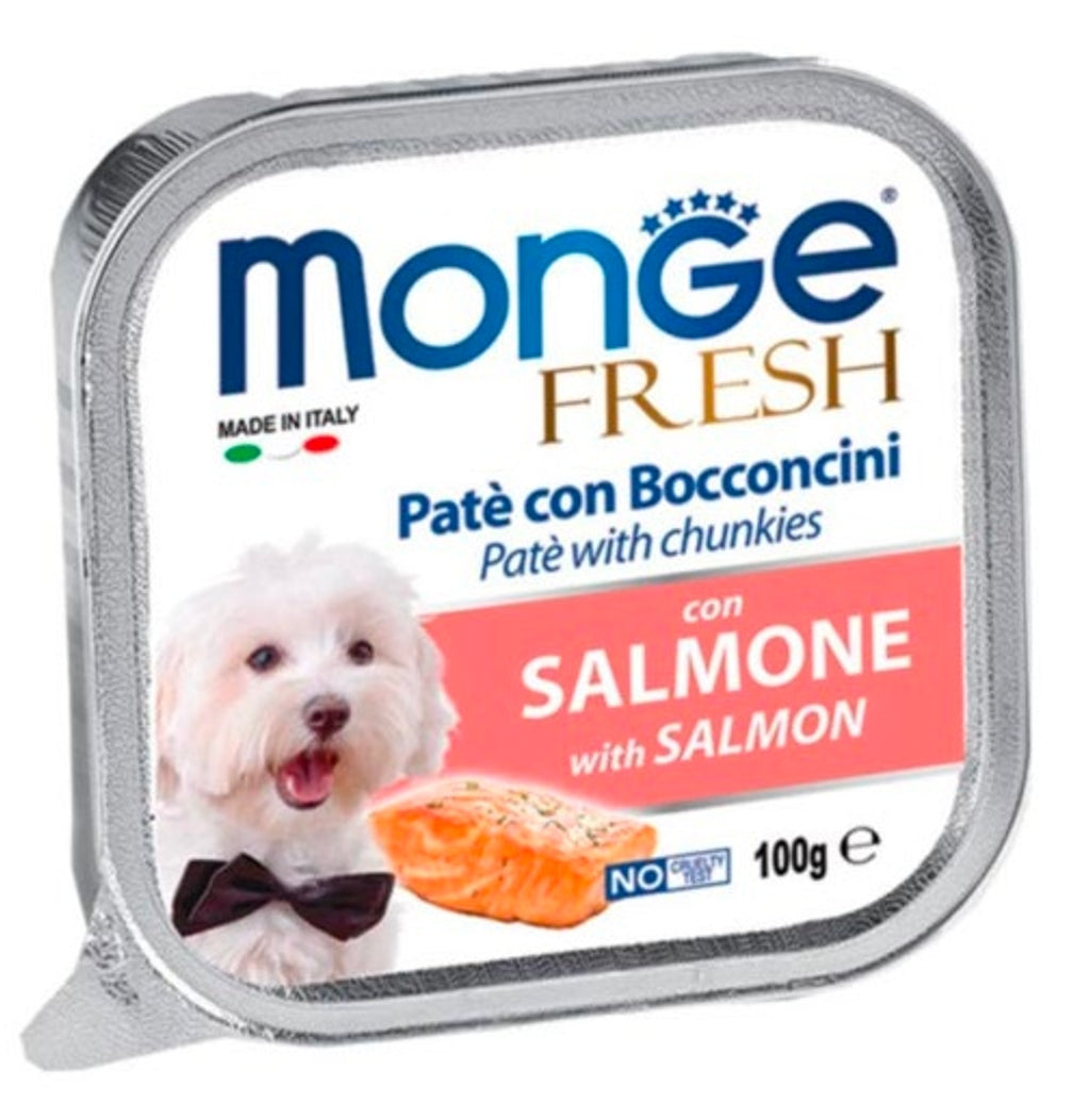 gos paté salmó 100 g Imatge principal del producte