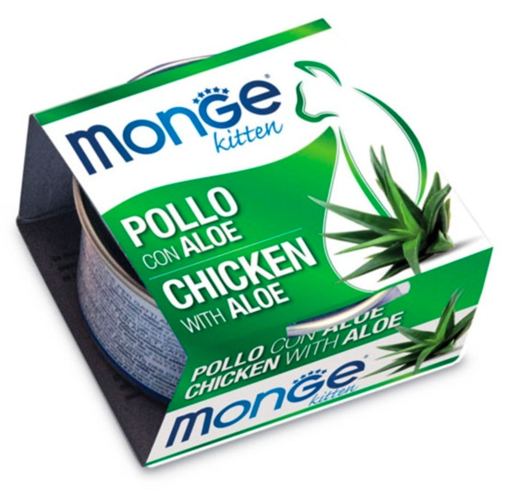 gato pollo y aloe kitten 80 g