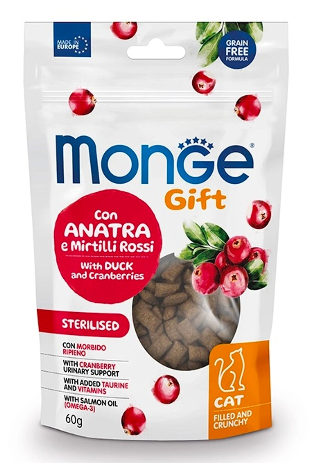 gats Gifts rellenos i crujientes esterilitzats 60 Imatge principal del producte