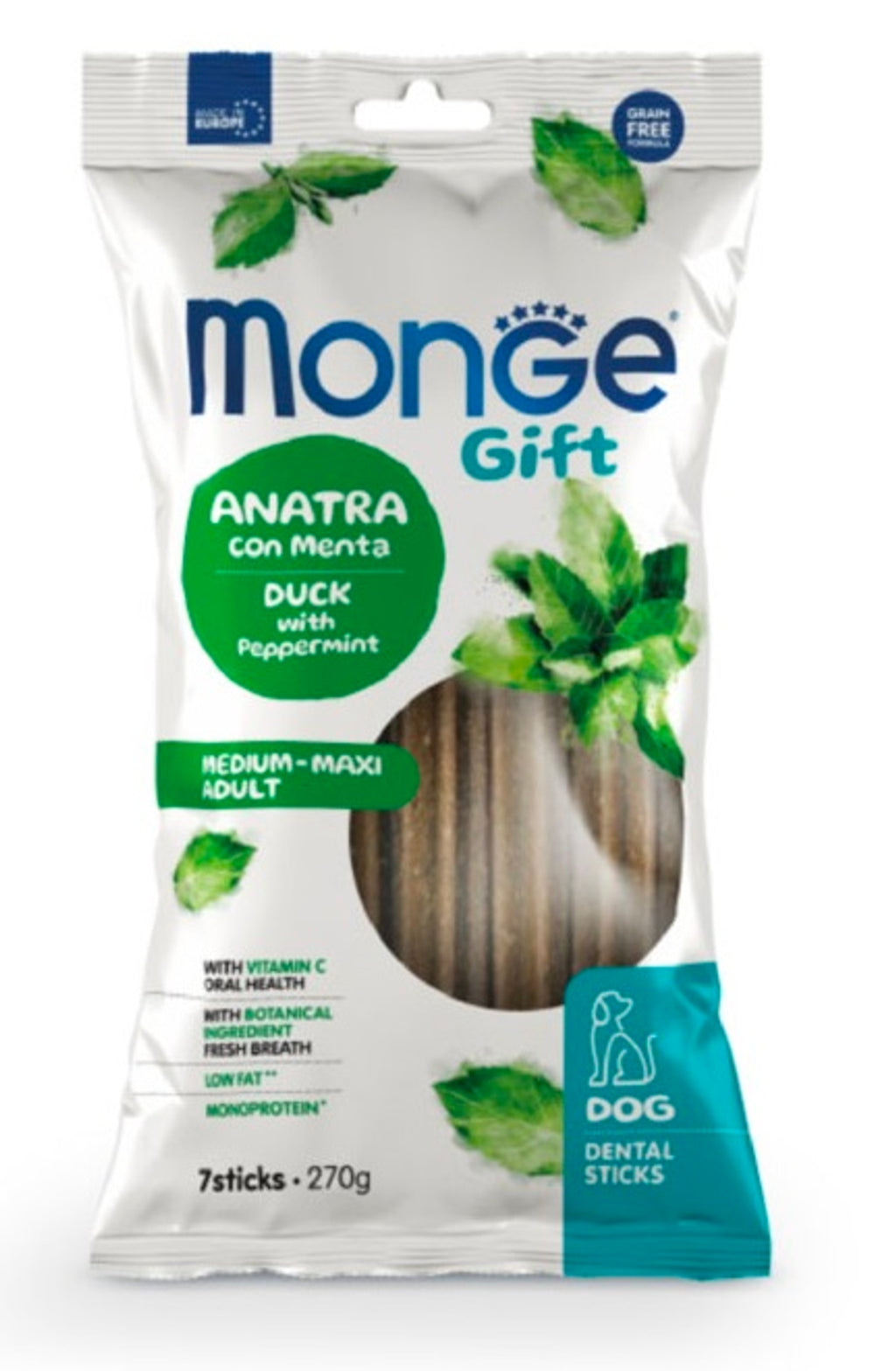 gos mitjans i grans sticks dentales 270 g Imatge principal del producte
