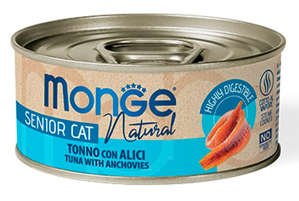 senior atún y anchoas 80g