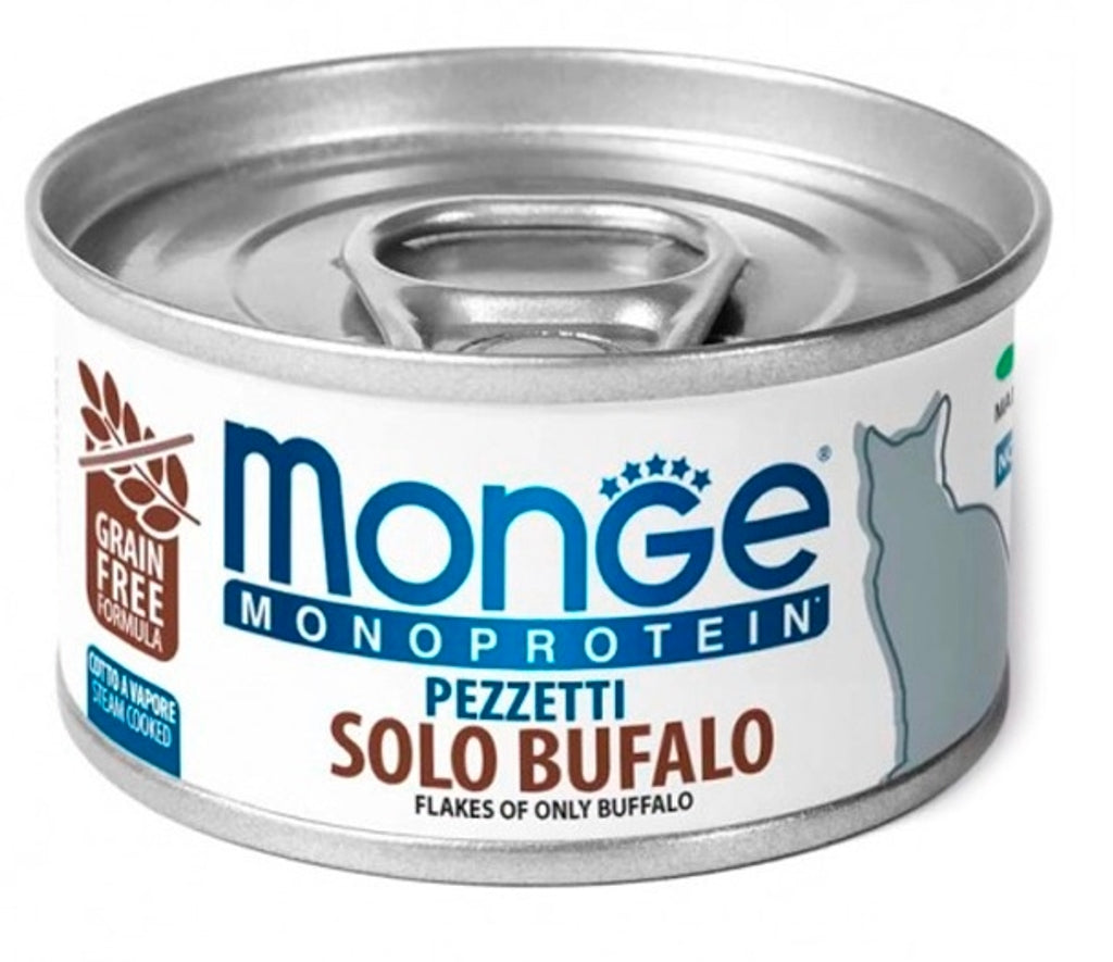 monoproteico gato búfalo lata 80 g Imagen principal del producto