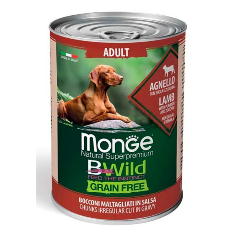 perro adulto cordero 400 g