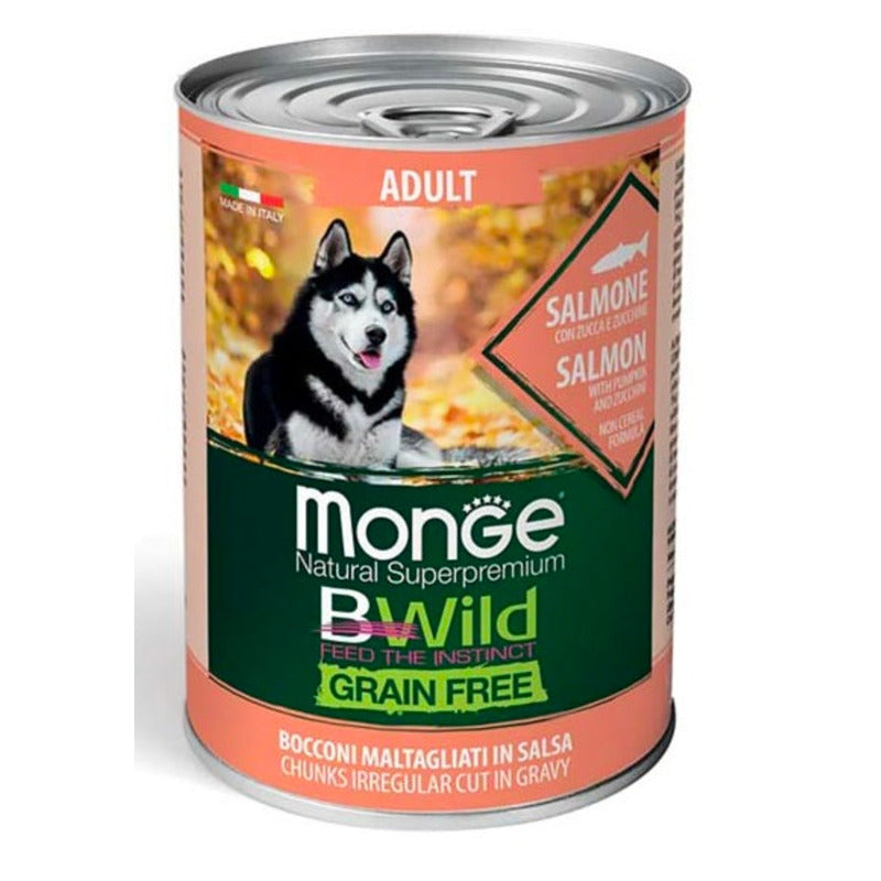 perro adulto salmón 400 g Imatge principal del producte