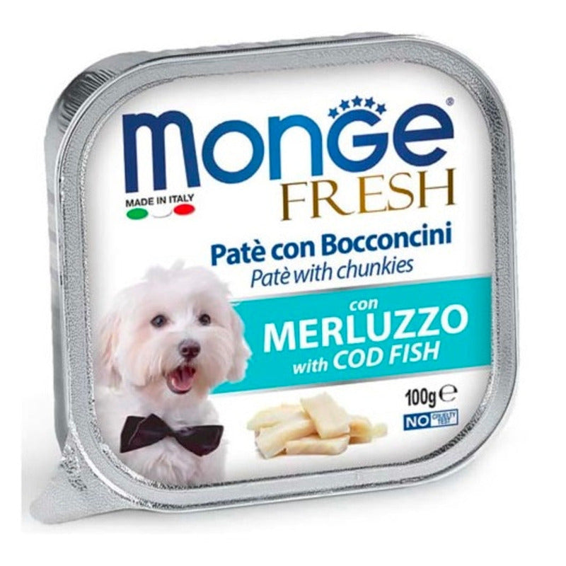 perro paté bacalao 100 g Imatge principal del producte