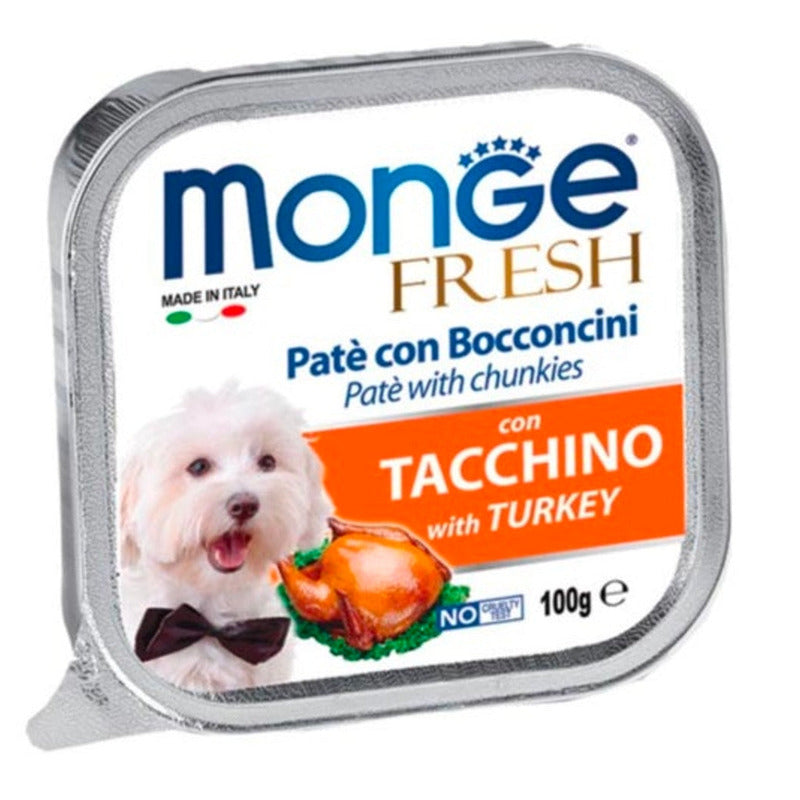 perro paté pavo 100 g