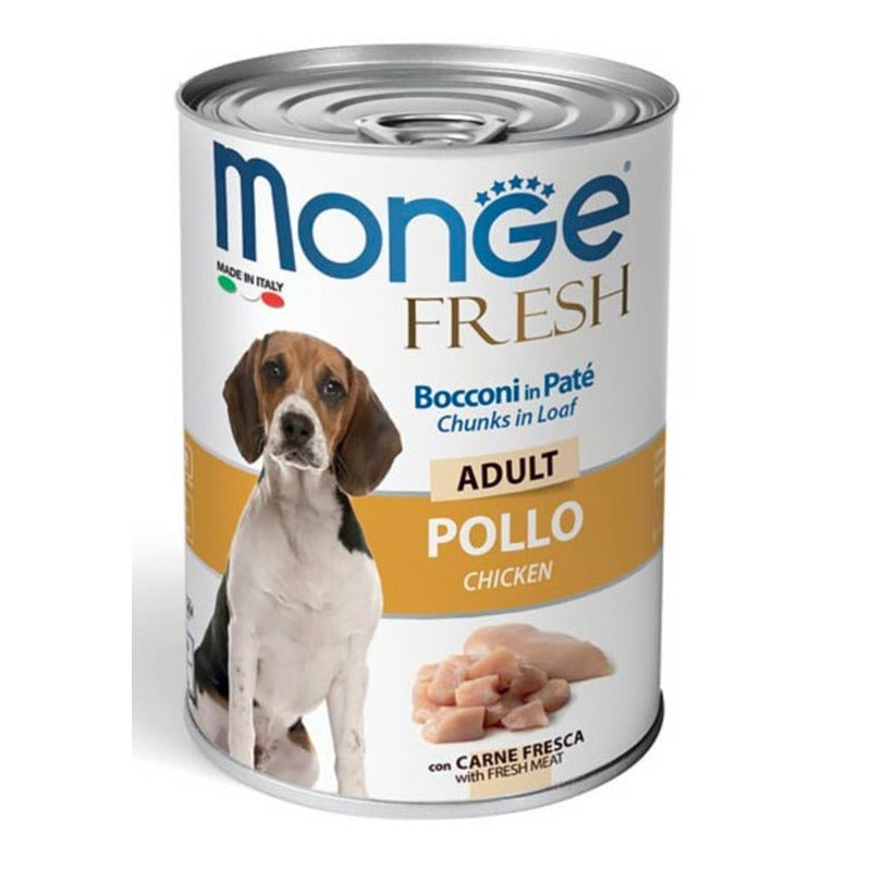 perro paté pollo 400 g