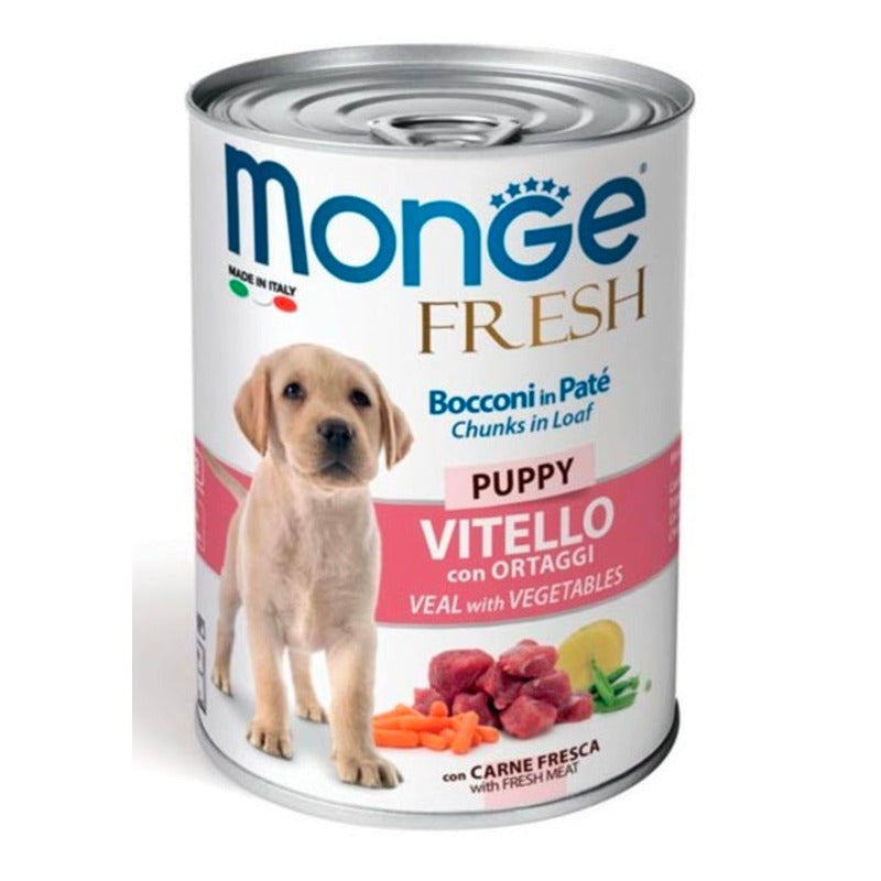 perro paté puppy ternera verduras 400 g Imatge principal del producte